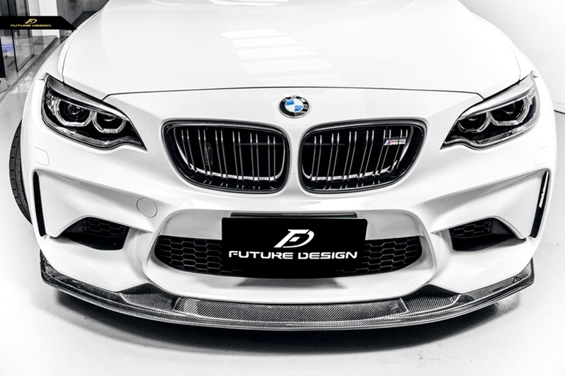 F87 M2 - MTC style Carbon Front Lip Spoiler 02